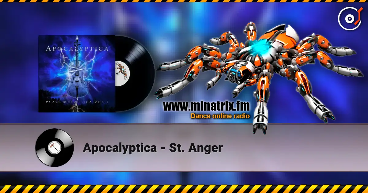 Apocalyptica - St. Anger listen online in high quality | Minatrix.FM