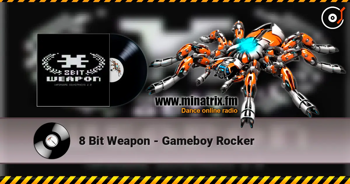 8 Bit Weapon - Gameboy Rocker listen online in high quality | Minatrix.FM
