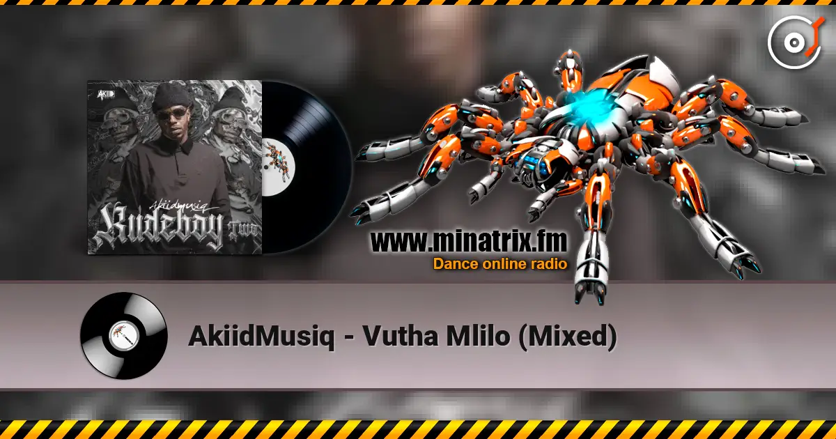 AkiidMusiq - Vutha Mlilo (Mixed) listen online in high quality | Minatrix.FM