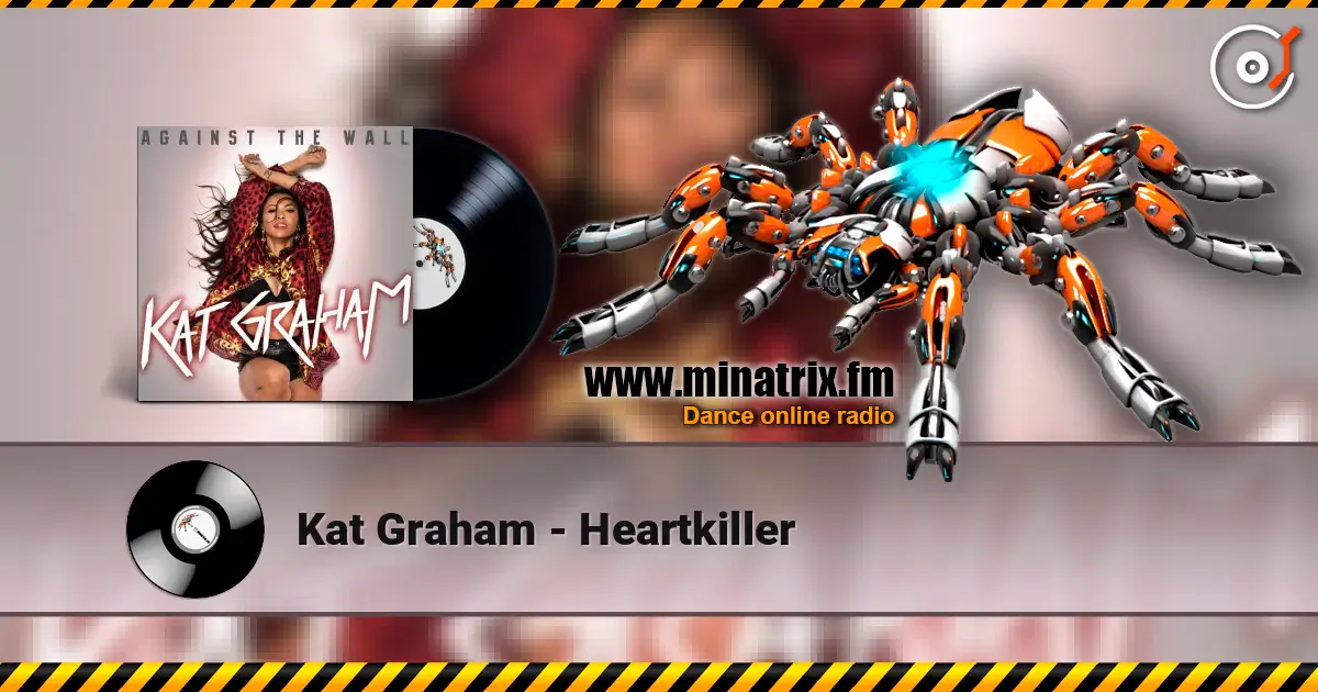 Kat Graham - Heartkiller listen online in high quality | Minatrix.FM