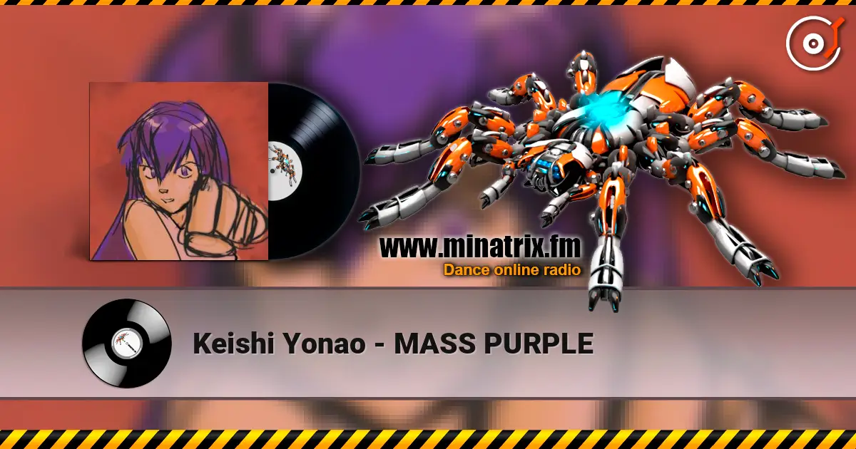 Keishi Yonao - MASS PURPLE listen online in high quality | Minatrix.FM