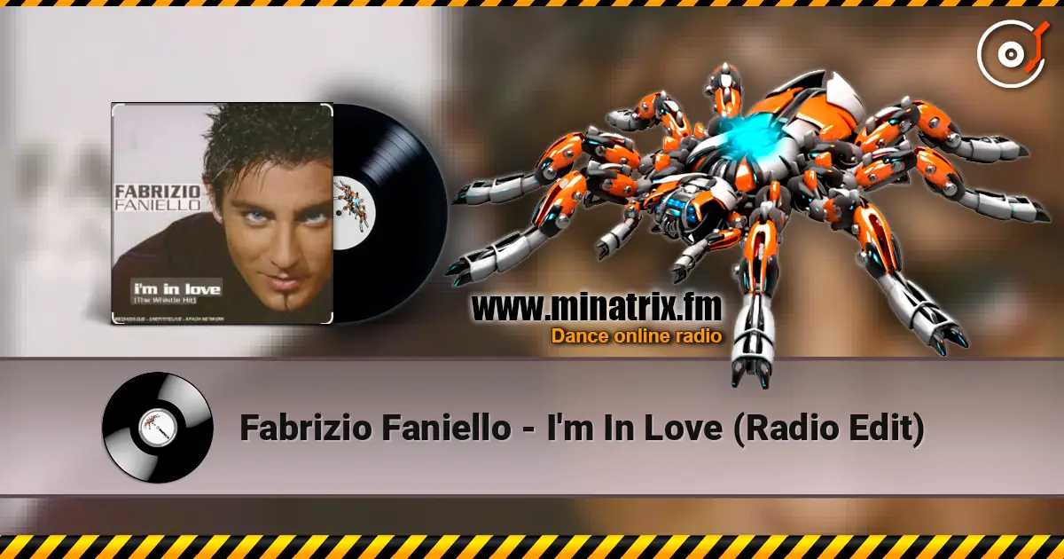 Fabrizio Faniello - I'm In Love (Radio Edit) listen online in high quality | Minatrix.FM