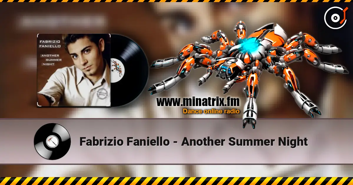 Fabrizio Faniello - Another Summer Night listen online in high quality | Minatrix.FM