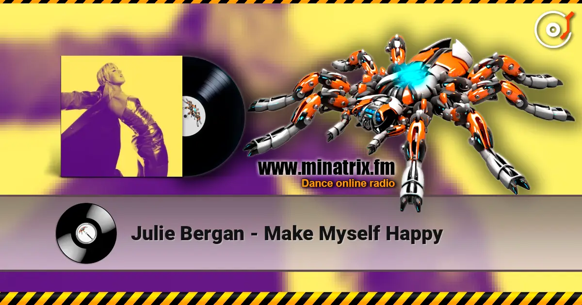 Julie Bergan - Make Myself Happy listen online in high quality | Minatrix.FM