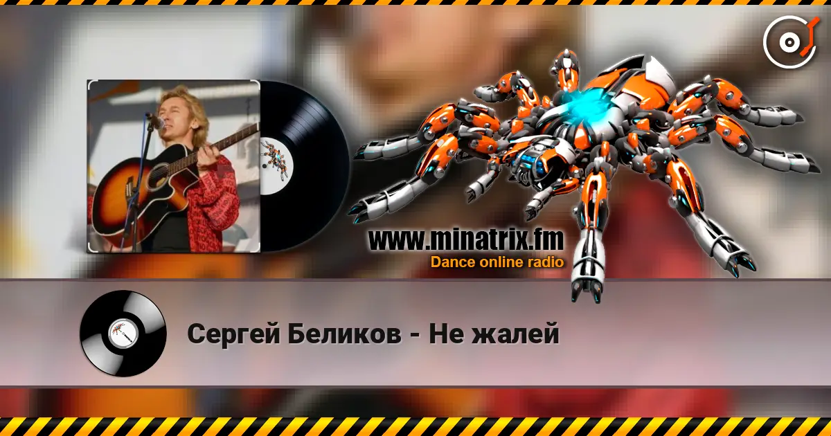 Сергей Беликов - Не жалей listen online in high quality | Minatrix.FM