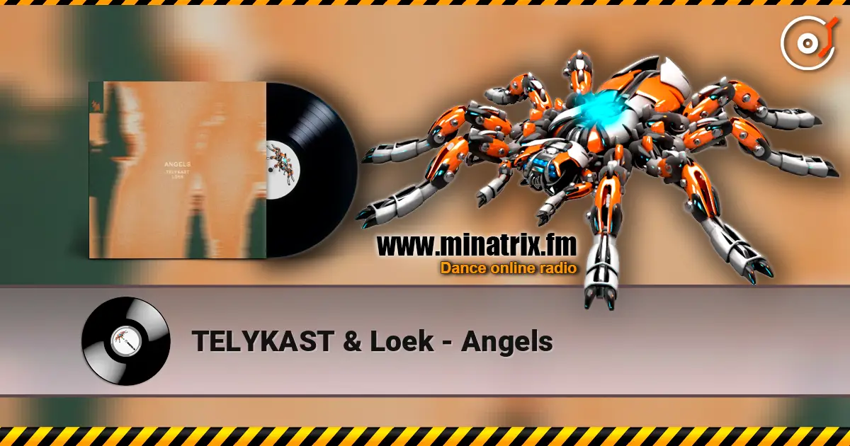 TELYKAST & Loek - Angels listen online in high quality | Minatrix.FM