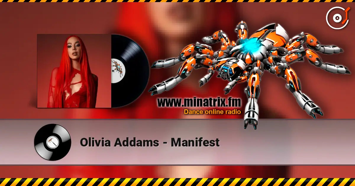 Olivia Addams - Manifest listen online in high quality | Minatrix.FM