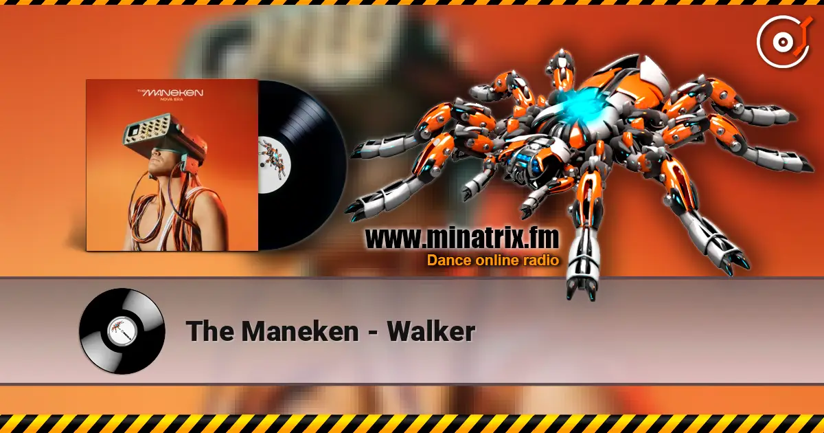The Maneken - Walker listen online in high quality | Minatrix.FM