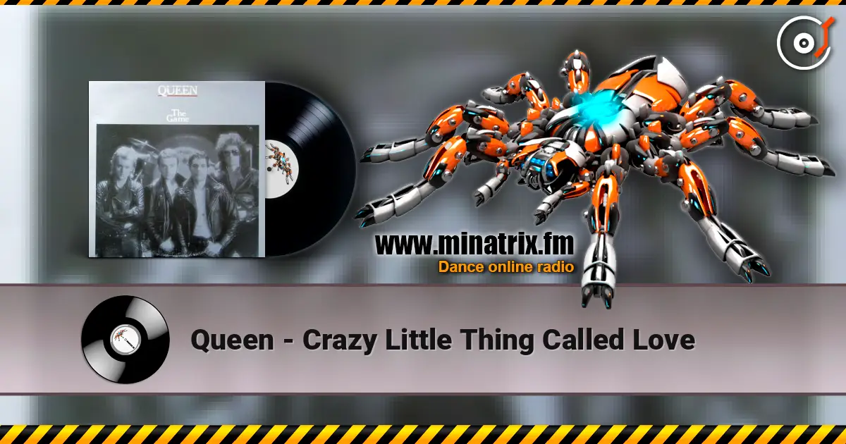 Queen - Crazy Little Thing Called Love listen online in high quality | Minatrix.FM