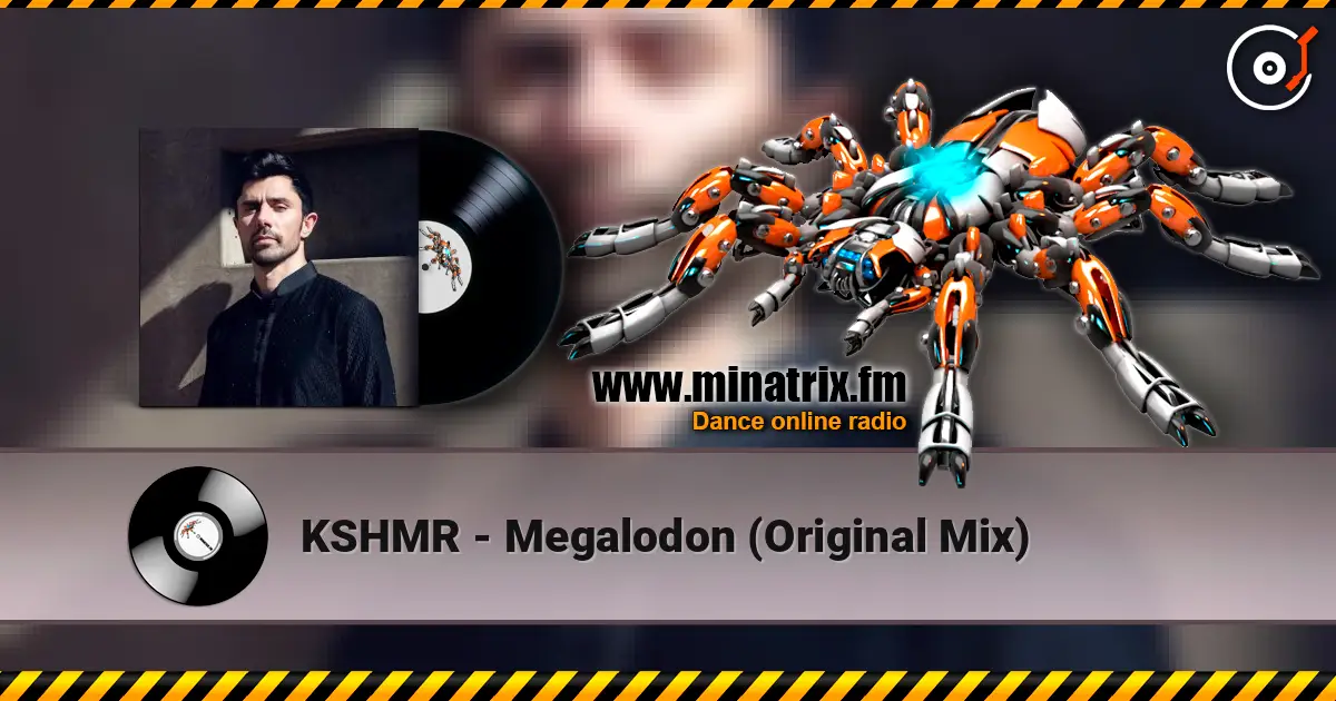 KSHMR - Megalodon (Original Mix) listen online in high quality | Minatrix.FM