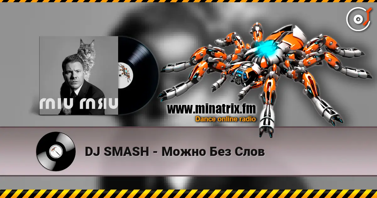 DJ SMASH - Можно Без Слов listen online in high quality | Minatrix.FM
