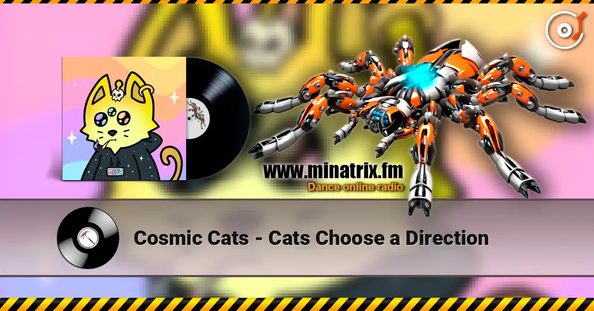 Cosmic Cats - Cats Choose a Direction listen online in high quality | Minatrix.FM