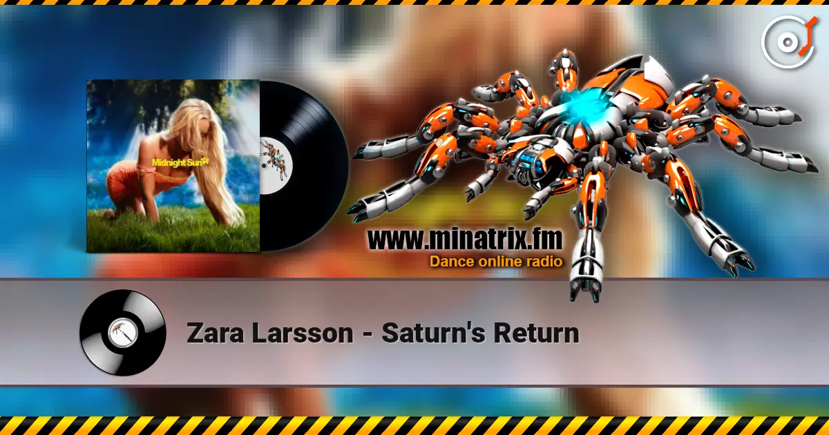 Zara Larsson - Saturn's Return listen online in high quality | Minatrix.FM