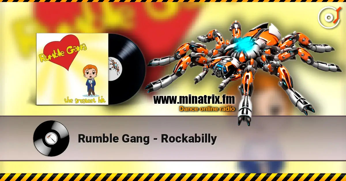 Rumble Gang - Rockabilly listen online in high quality | Minatrix.FM