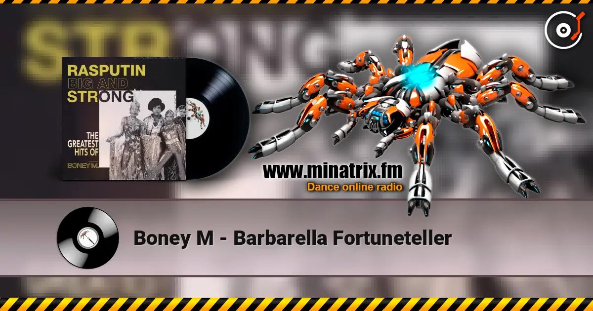 Boney M - Barbarella Fortuneteller listen online in high quality | Minatrix.FM