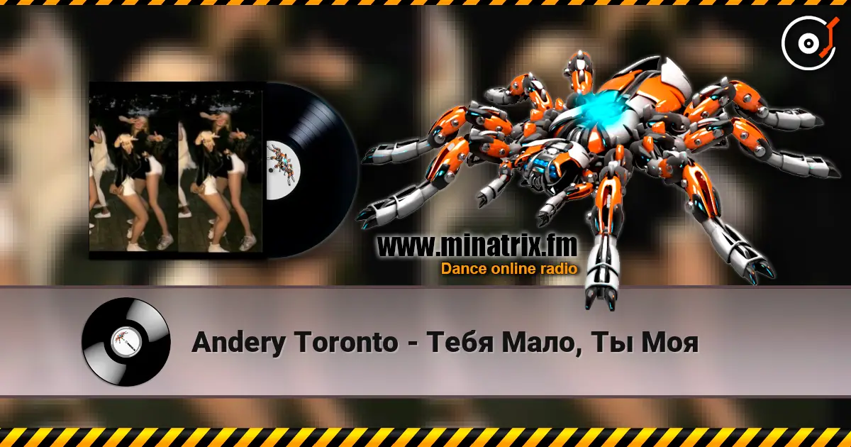 Andery Toronto - Тебя Мало, Ты Моя listen online in high quality | Minatrix.FM