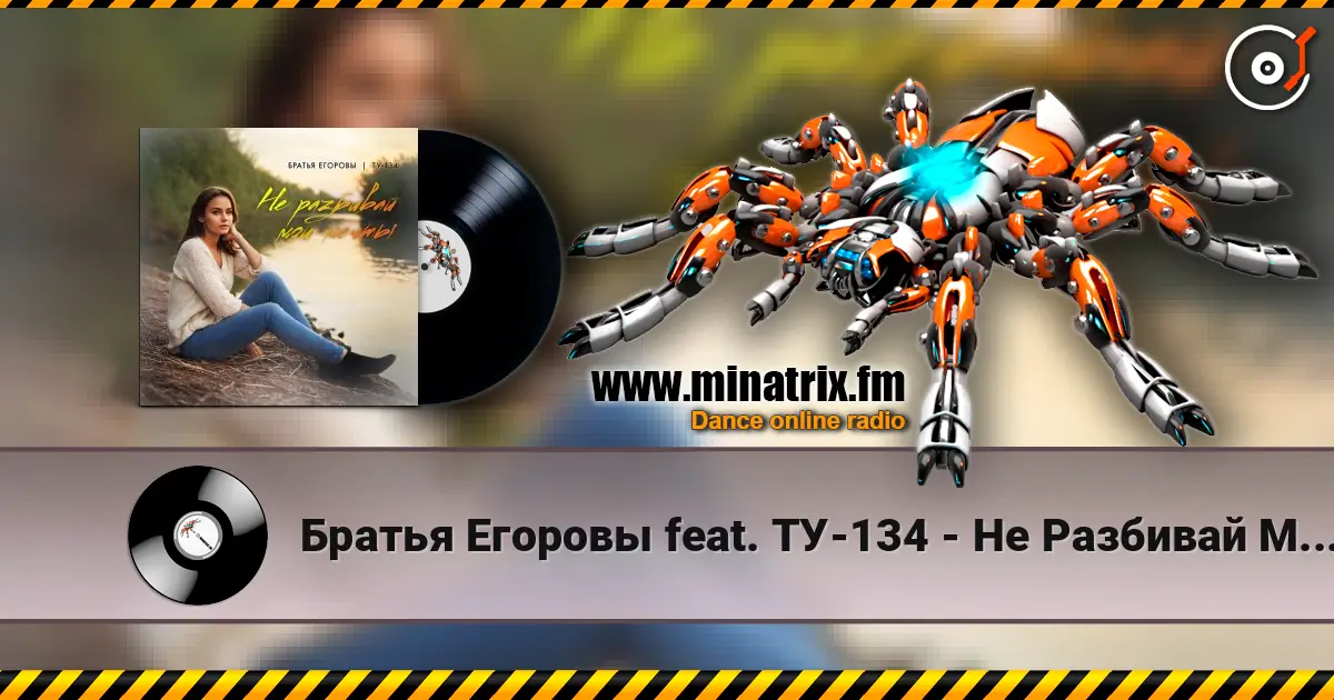 Братья Егоровы feat. ТУ-134 - Не Разбивай Мои Мечты listen online in high quality | Minatrix.FM