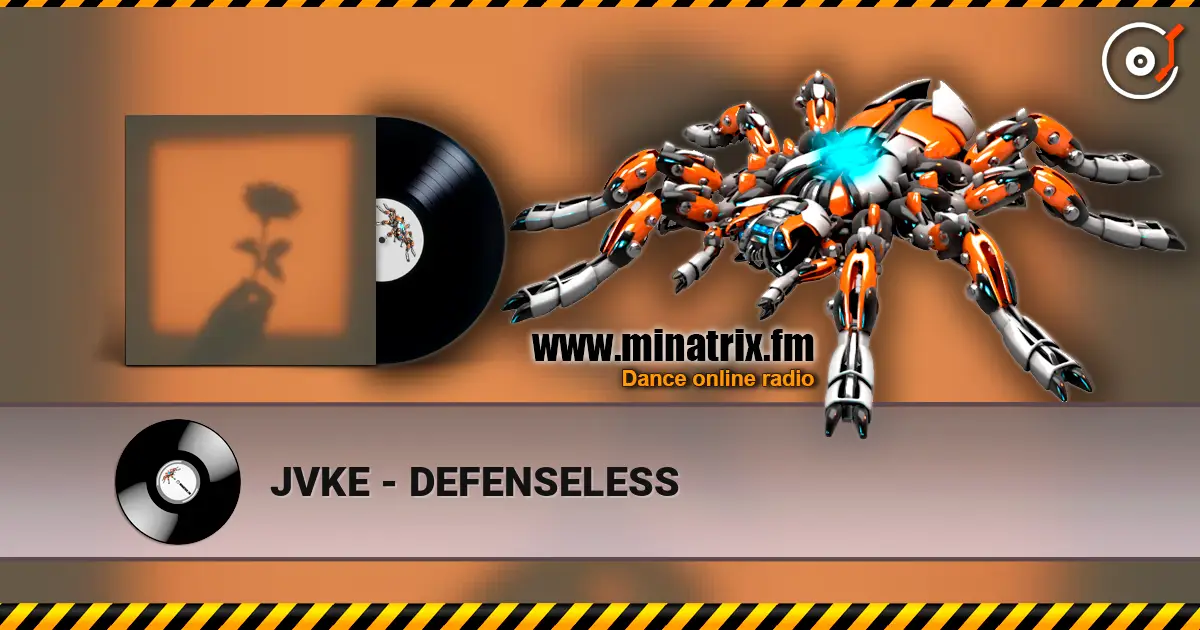 JVKE - DEFENSELESS listen online in high quality | Minatrix.FM