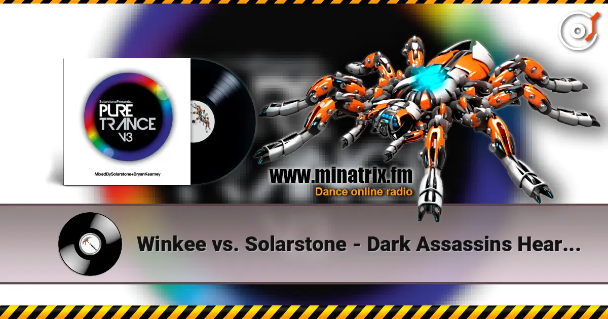 Winkee vs. Solarstone - Dark Assassins Heart (Edit) listen online in high quality | Minatrix.FM
