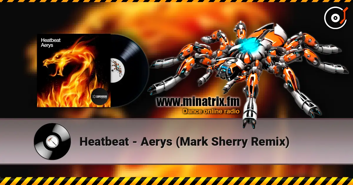 Heatbeat - Aerys (Mark Sherry Remix) listen online in high quality | Minatrix.FM