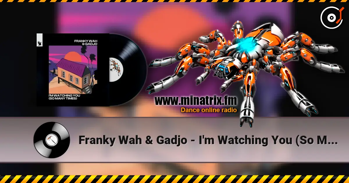 Franky Wah & Gadjo - I'm Watching You (So Many Times) listen online in high quality | Minatrix.FM