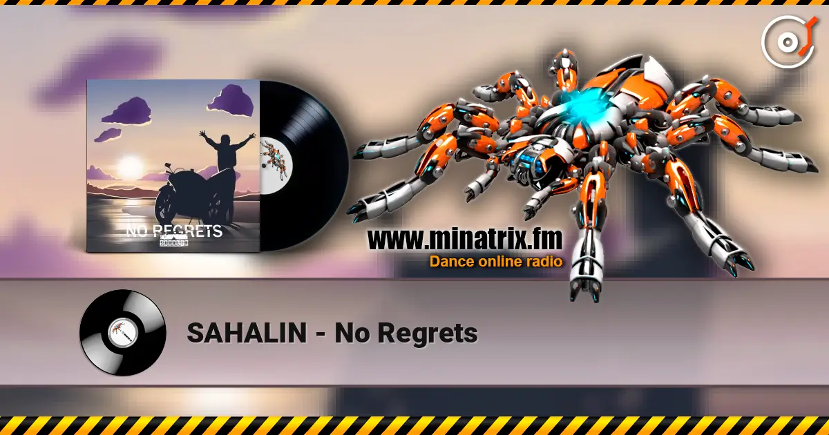 SAHALIN - No Regrets listen online in high quality | Minatrix.FM