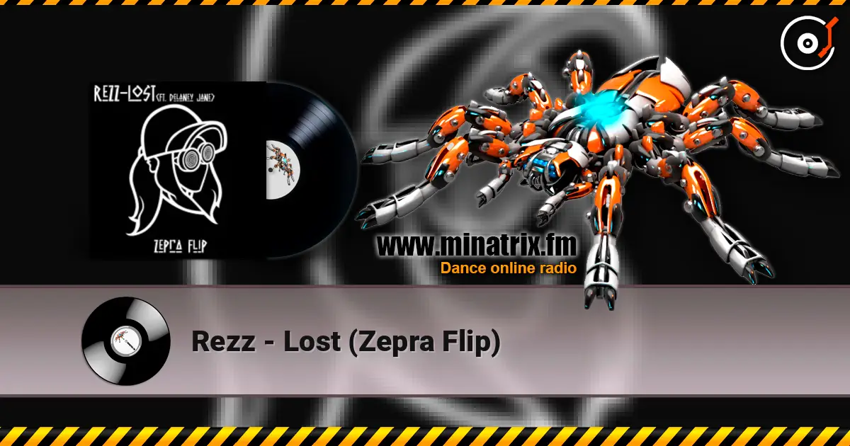 Rezz - Lost (Zepra Flip) listen online in high quality | Minatrix.FM