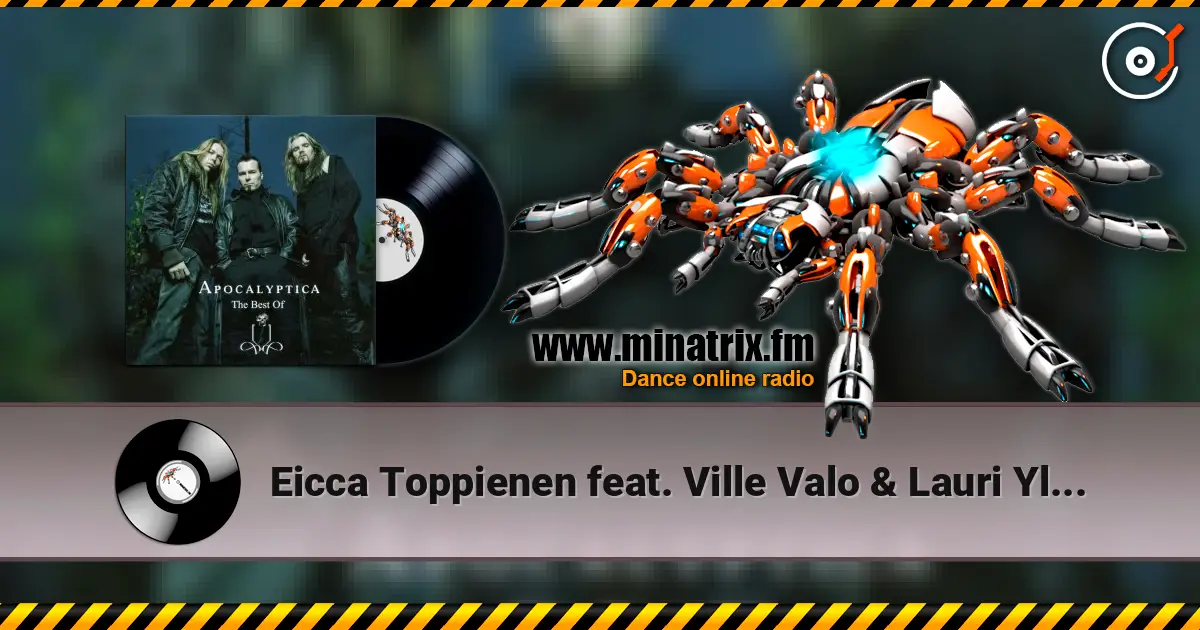 Eicca Toppienen  feat. Ville Valo & Lauri Ylonen - Bittersweet listen online in high quality | Minatrix.FM