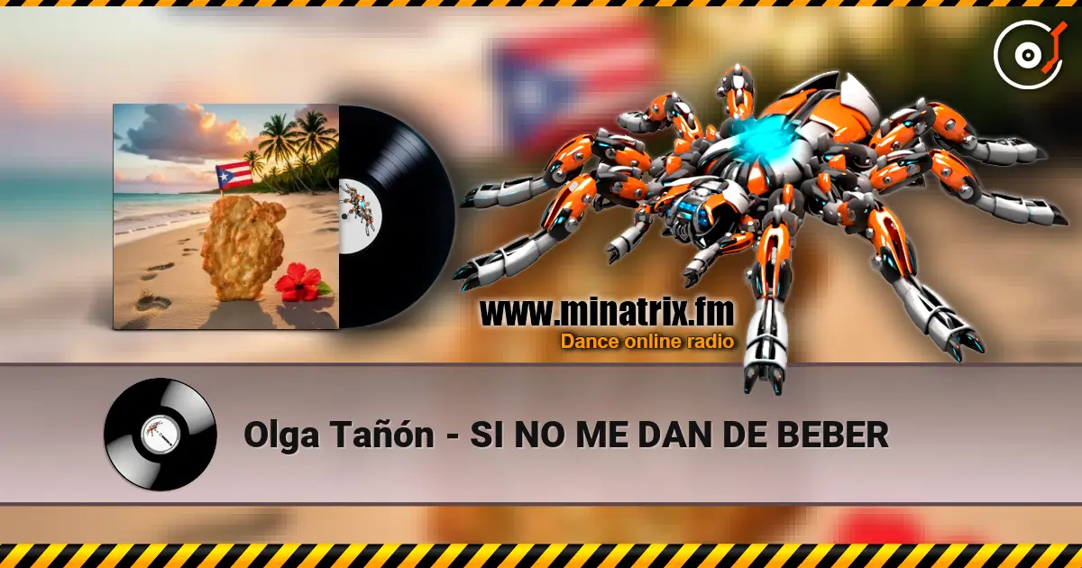 Olga Tañón - SI NO ME DAN DE BEBER listen online in high quality | Minatrix.FM