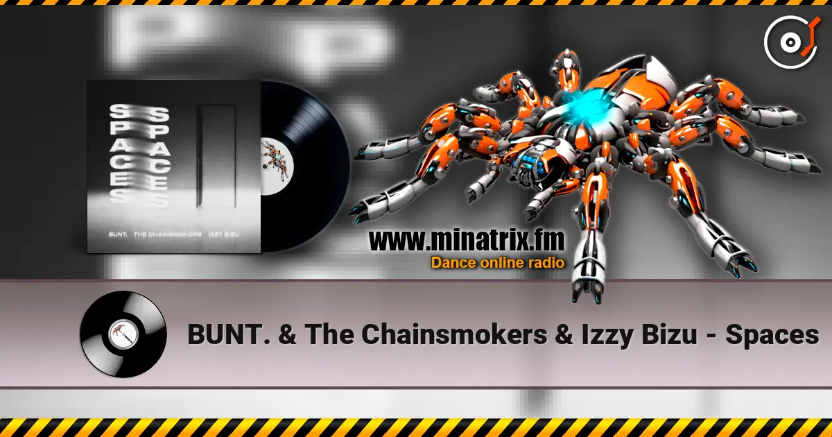 BUNT. & The Chainsmokers & Izzy Bizu - Spaces listen online in high quality | Minatrix.FM