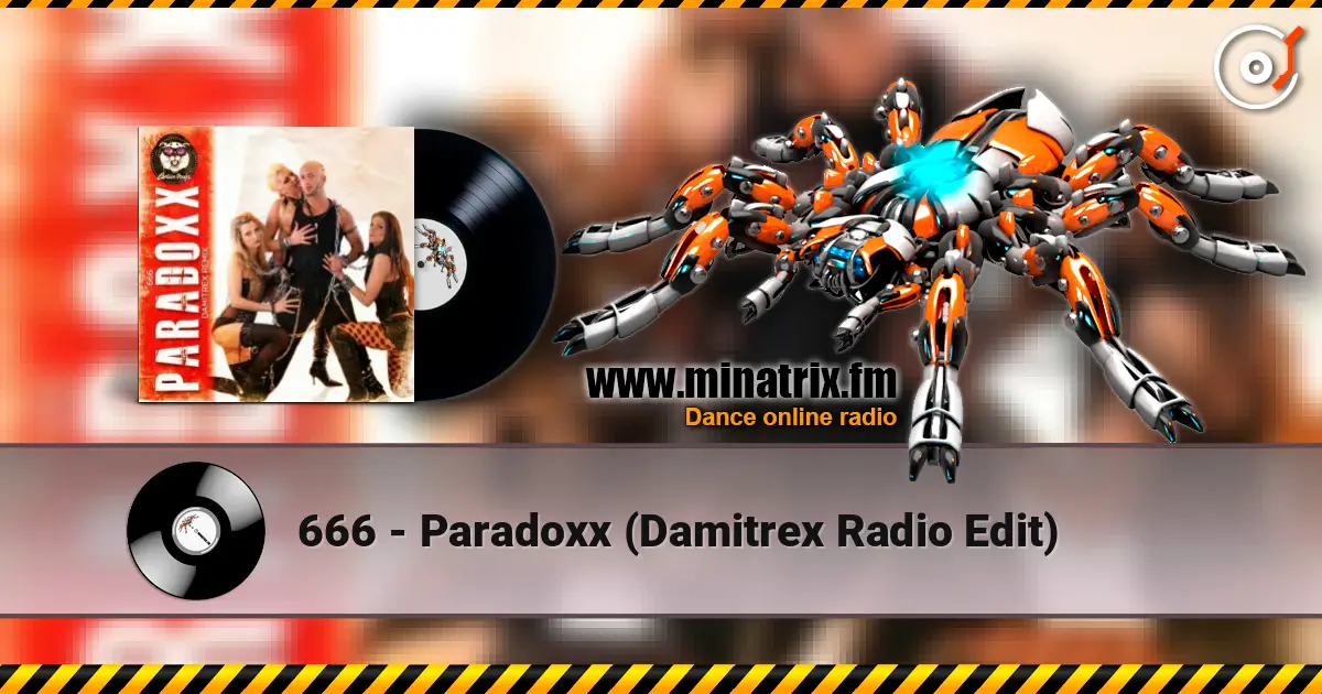 666 - Paradoxx (Damitrex Radio Edit) listen online in high quality | Minatrix.FM