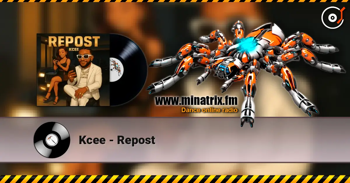 Kcee - Repost listen online in high quality | Minatrix.FM