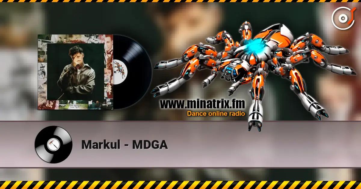Markul - MDGA listen online in high quality | Minatrix.FM