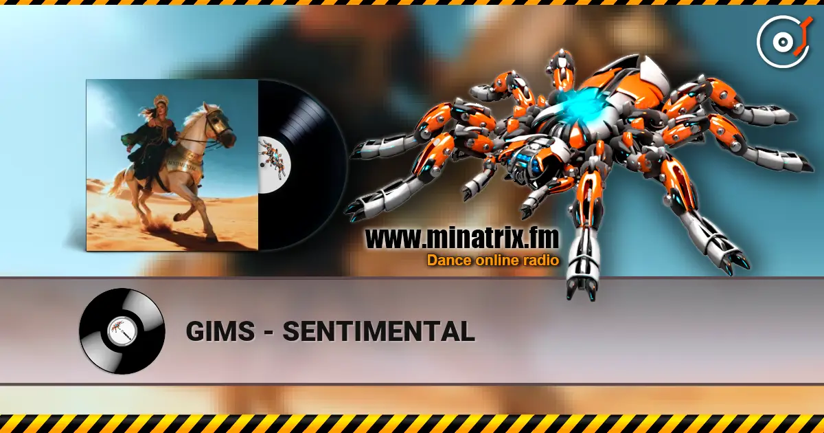 GIMS - SENTIMENTAL listen online in high quality | Minatrix.FM
