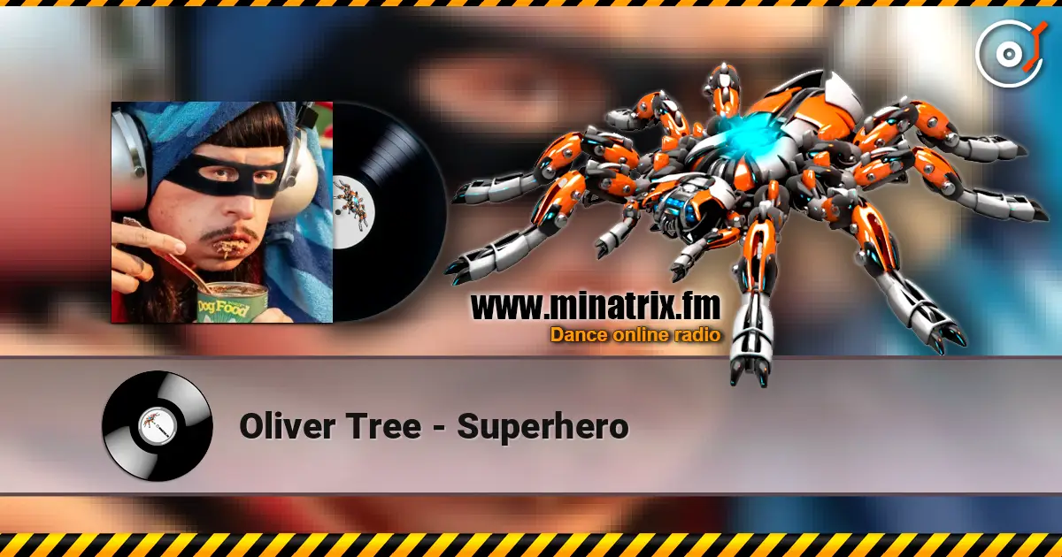 Oliver Tree - Superhero listen online in high quality | Minatrix.FM