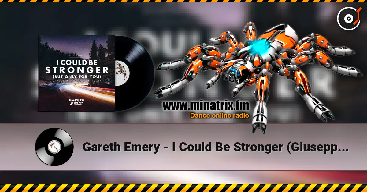 Gareth Emery - I Could Be Stronger (Giuseppe Ottaviani Remix) listen online in high quality | Minatrix.FM