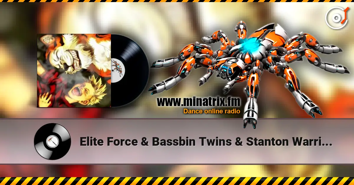 Elite Force & Bassbin Twins & Stanton Warriors - Rhythm Rocks the Blue listen online in high quality | Minatrix.FM