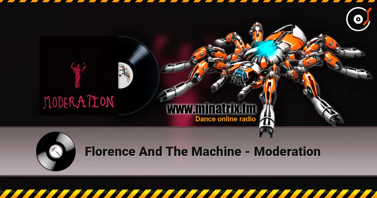 Florence And The Machine - Moderation listen online in high quality | Minatrix.FM