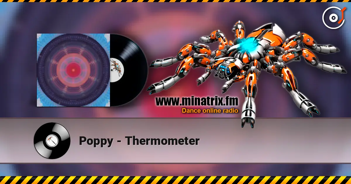 Poppy - Thermometer listen online in high quality | Minatrix.FM