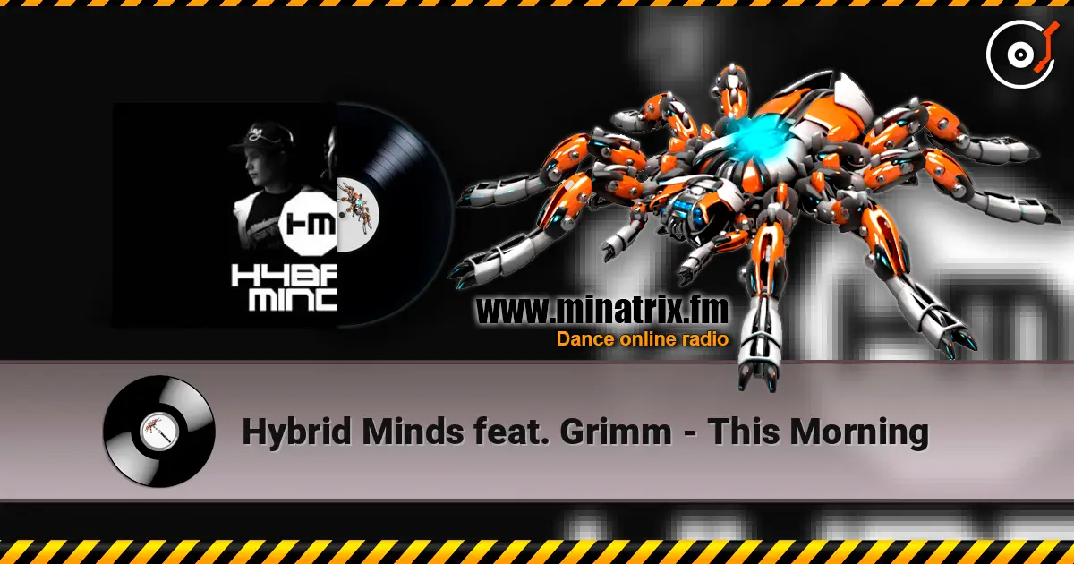 Hybrid Minds feat. Grimm - This Morning listen online in high quality | Minatrix.FM