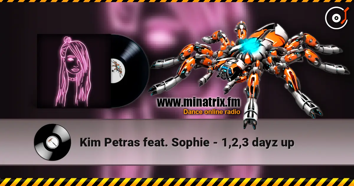 Kim Petras feat. Sophie - 1,2,3 dayz up listen online in high quality | Minatrix.FM