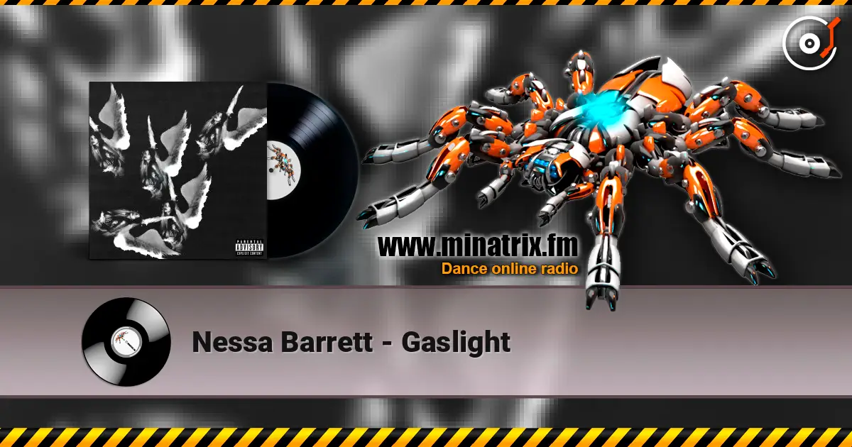 Nessa Barrett - Gaslight listen online in high quality | Minatrix.FM