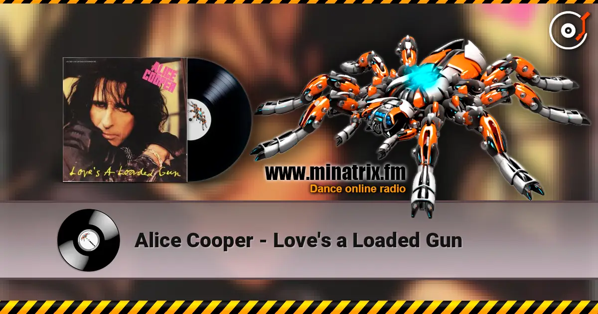 Alice Cooper - Love's a Loaded Gun listen online in high quality | Minatrix.FM