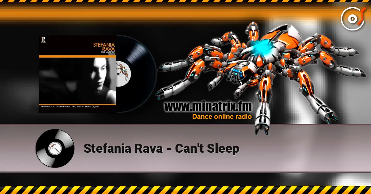 Stefania Rava - Can't Sleep listen online in high quality | Minatrix.FM