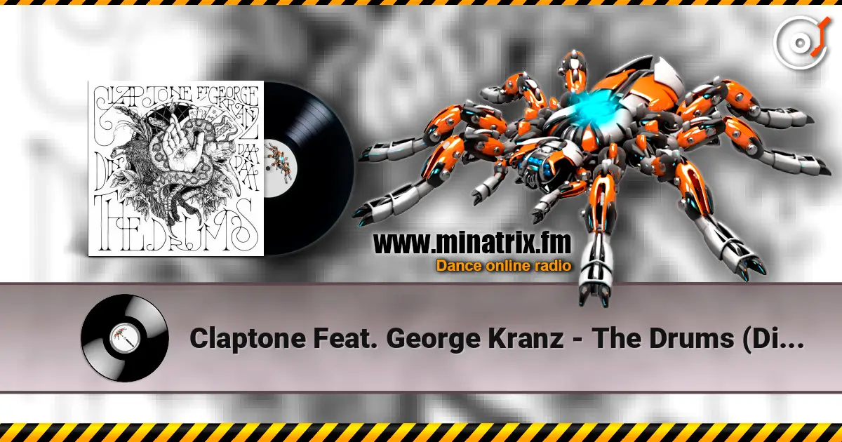 Claptone Feat. George Kranz - The Drums (Din Daa Daa) (Original Mix) listen online in high quality | Minatrix.FM