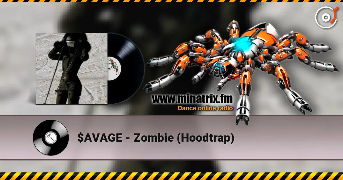 $AVAGE - Zombie (Hoodtrap) listen online in high quality | Minatrix.FM