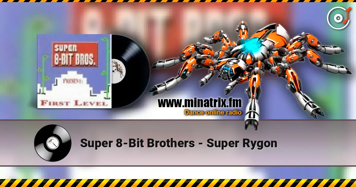 Super 8-Bit Brothers - Super Rygon listen online in high quality | Minatrix.FM