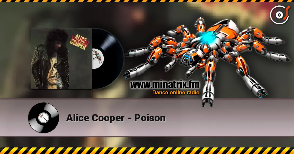 Alice Cooper - Poison listen online in high quality | Minatrix.FM