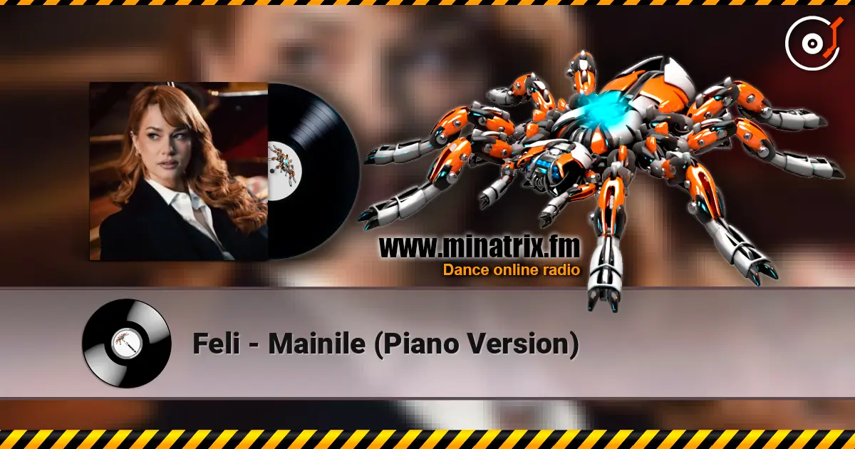 Feli - Mainile (Piano Version) listen online in high quality | Minatrix.FM