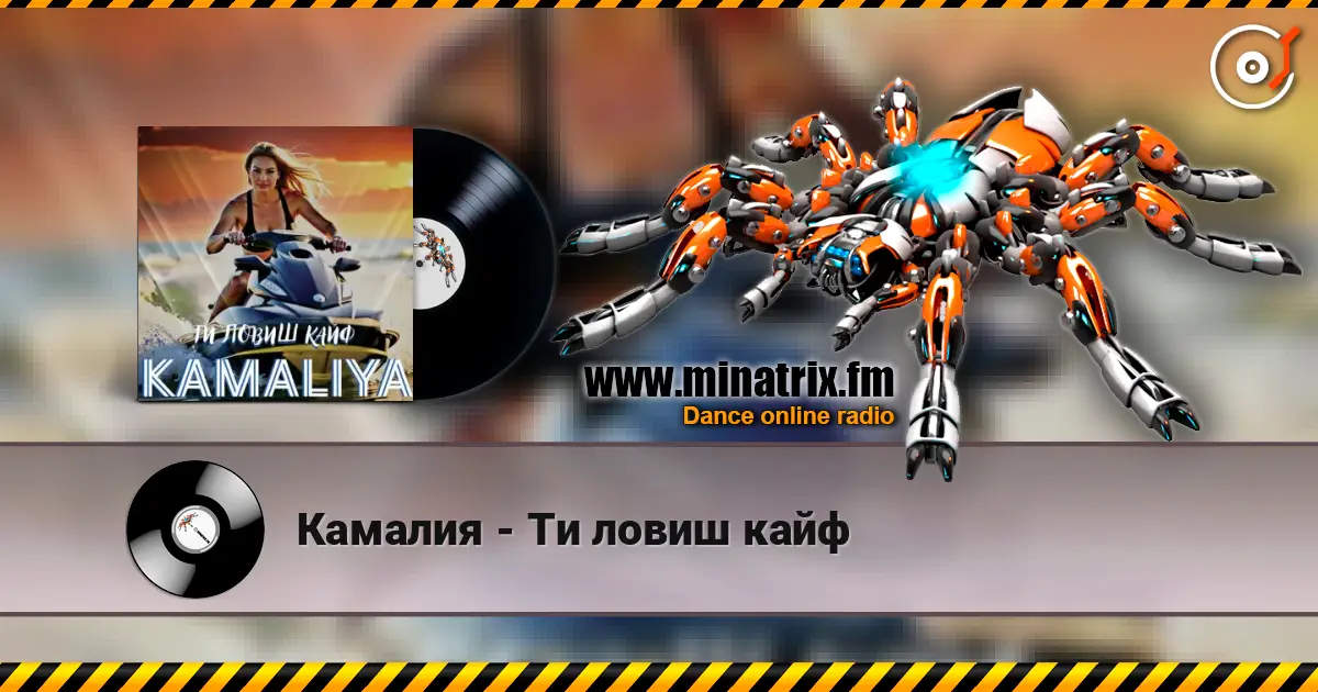 Камалия - Ти ловиш кайф listen online in high quality | Minatrix.FM